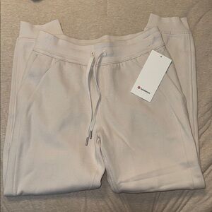 Lululemon Athletica Cream Track Pants
